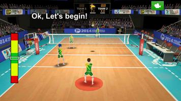 Tips Volley-ball 3D 스크린샷 2