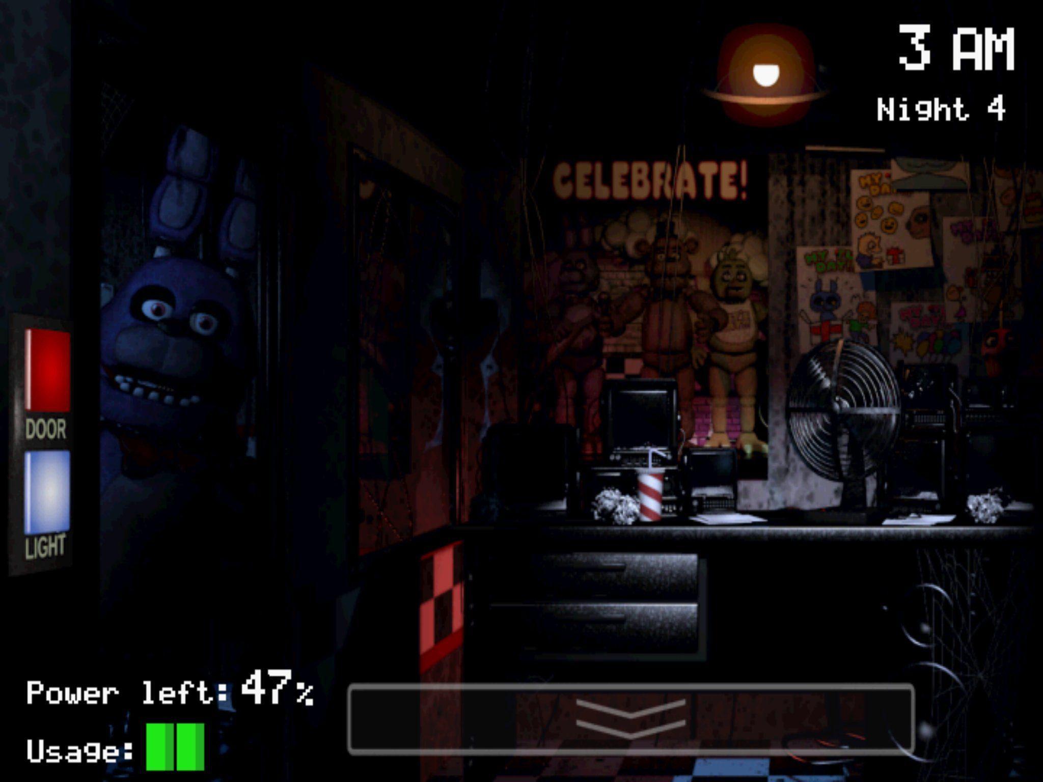 Сюжет игры five nights at freddy s