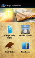 Kikuyu Holy Bible Affiche