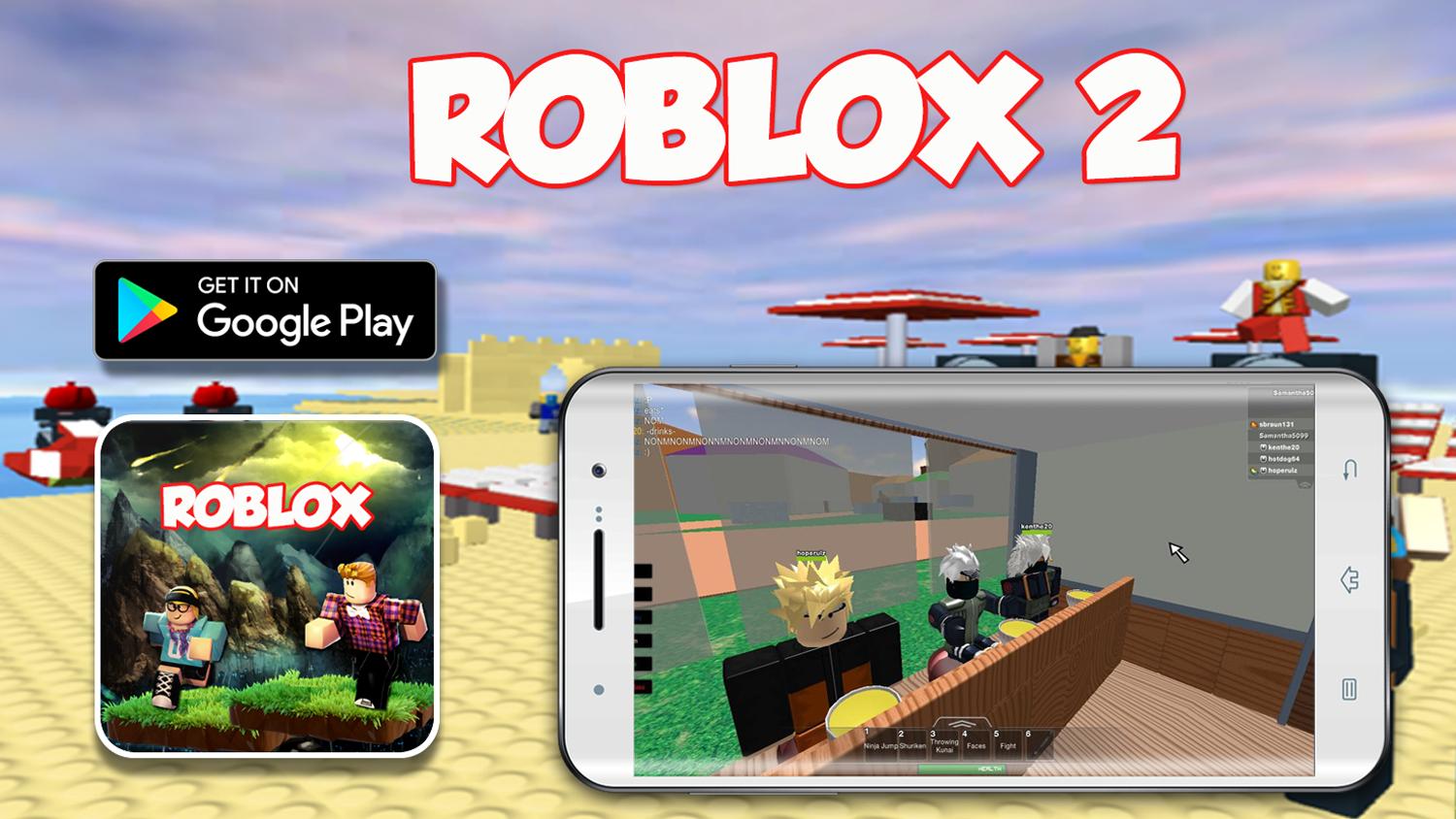 Guide For Roblox 2 Free For Android Apk Download - como baixar roblox