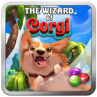 The Wizard Of Corgi - Match 3 Puzzle biểu tượng