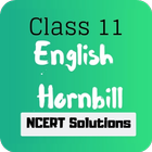 Class 11 English Hornbill NCERT Solutions icône