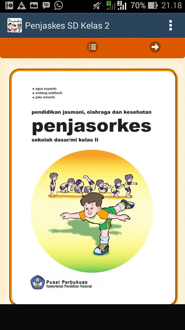 Ebook Gratis Penjaskes Sd