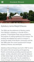 Aylesbury Jamia Masjid Ghausia capture d'écran 3