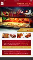 Hajees Spices Buffet الملصق