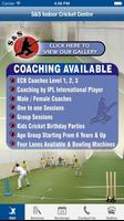 S&S Indoor Cricket Centre poster