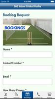 S&S Indoor Cricket Centre اسکرین شاٹ 2