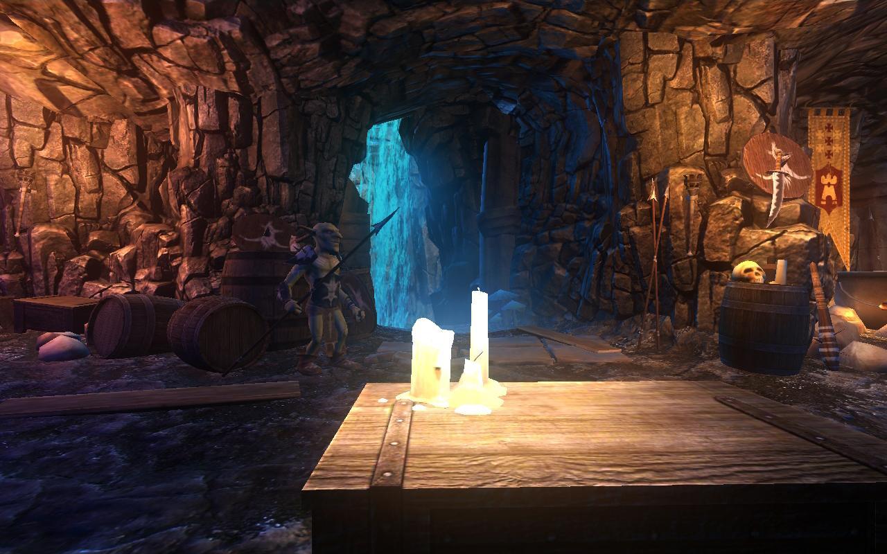 Goblin Cave 3d Live Wallpaper For Android Apk Download