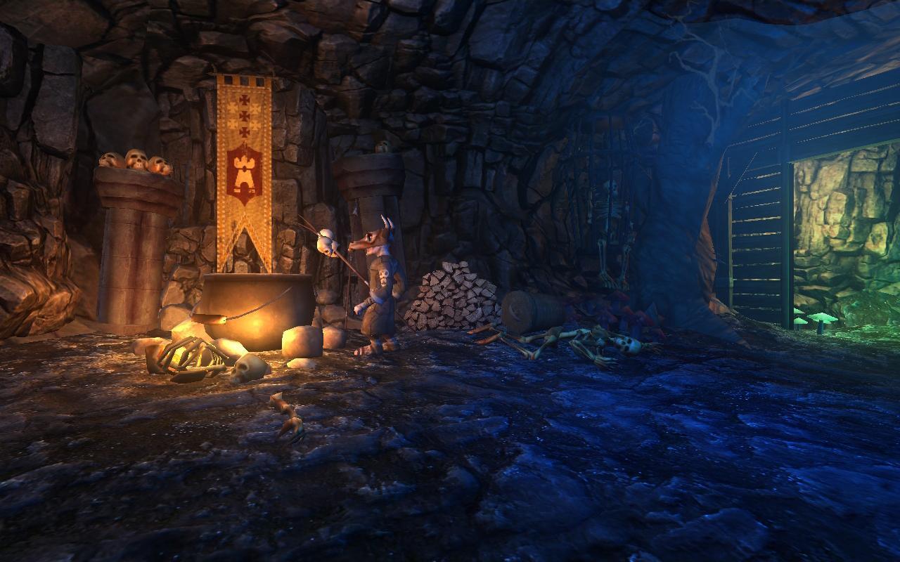 Goblin Cave 3d Live Wallpaper Fur Android Apk Herunterladen