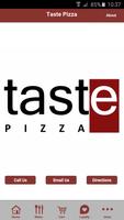 Poster Taste Pizza