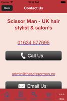 Scissor Man – UK hair stylist capture d'écran 3