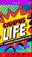 Campus Life Bangor University Affiche