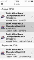 برنامه‌نما South Africa Championships عکس از صفحه