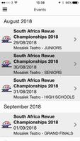 South Africa Championships capture d'écran 2