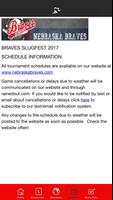 برنامه‌نما Braves Slugfest 2017 عکس از صفحه