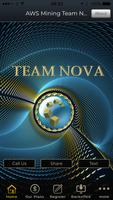 AWS Mining Team Nova پوسٹر