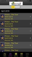 برنامه‌نما The Tour MSP عکس از صفحه