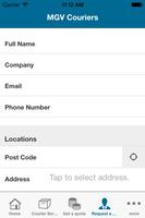 MGV Couriers imagem de tela 3