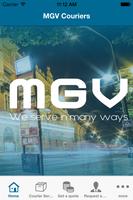 MGV Couriers Affiche