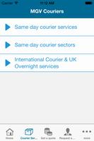 MGV Couriers 截图 1