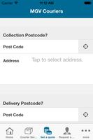 MGV Couriers imagem de tela 2