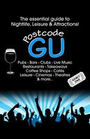 PostCode GU الملصق