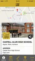 Castell Alun High School poster