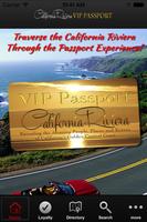 CaliforniaRiviera VIP Passport Affiche