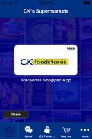 CK's Supermarkets poster