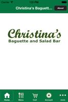 Poster Christina's Baguette Bar