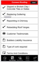 Connect Roofing screenshot 1