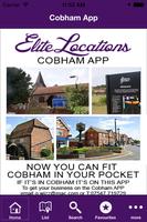 Cobham App ポスター