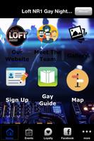 Loft NR1 - Gay Nightclub پوسٹر