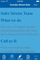 Camden StreetSafe স্ক্রিনশট 1