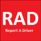 RAD Report a driver أيقونة