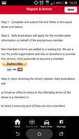 RAD Report a driver screenshot 1