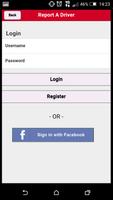 RAD Report a driver Screenshot 3