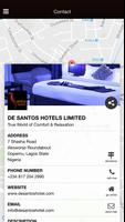 De Santos Hotel اسکرین شاٹ 1