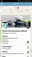 Forth Psychological Services syot layar 3