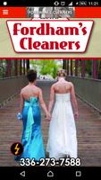 Fordhams Cleaners Plakat