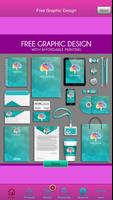 Free Graphic Design Cartaz