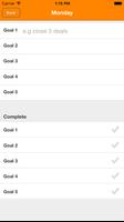 Goal Tracker screenshot 3