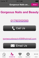 Gorgeous Nails and Beauty स्क्रीनशॉट 1