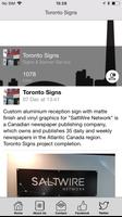 Toronto Signs imagem de tela 3