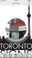 Toronto Signs Affiche