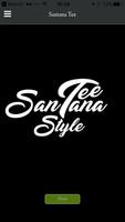 Tea Santana Style Affiche