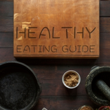 Healthy Eating Guide Zeichen