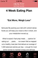 Healthy Eating Guide captura de pantalla 3