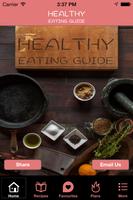 Healthy Eating Guide Plakat