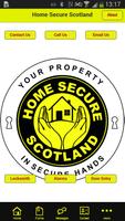 Home Secure Scotland Affiche